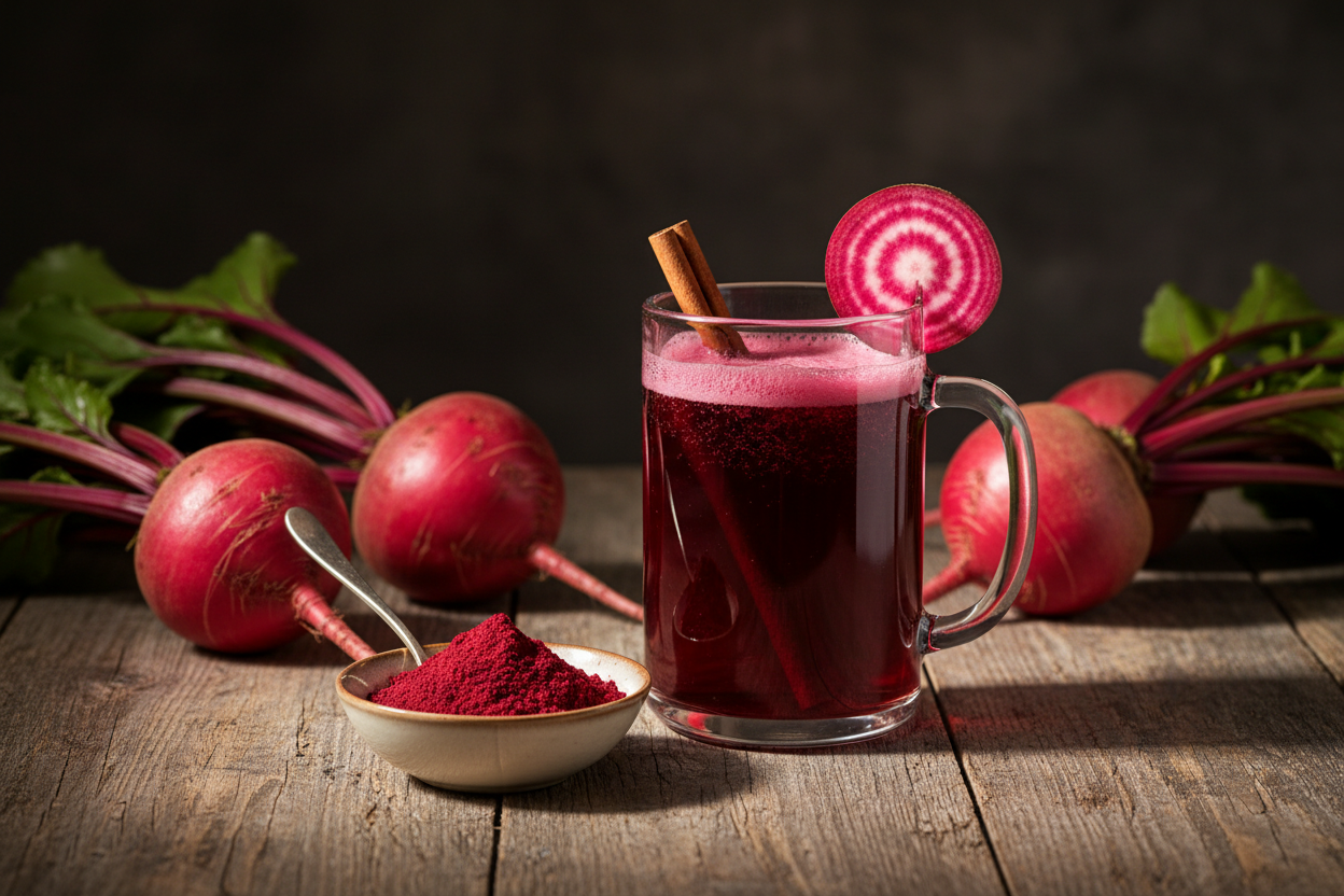 Try This: Red Beet Root Beer Recipe