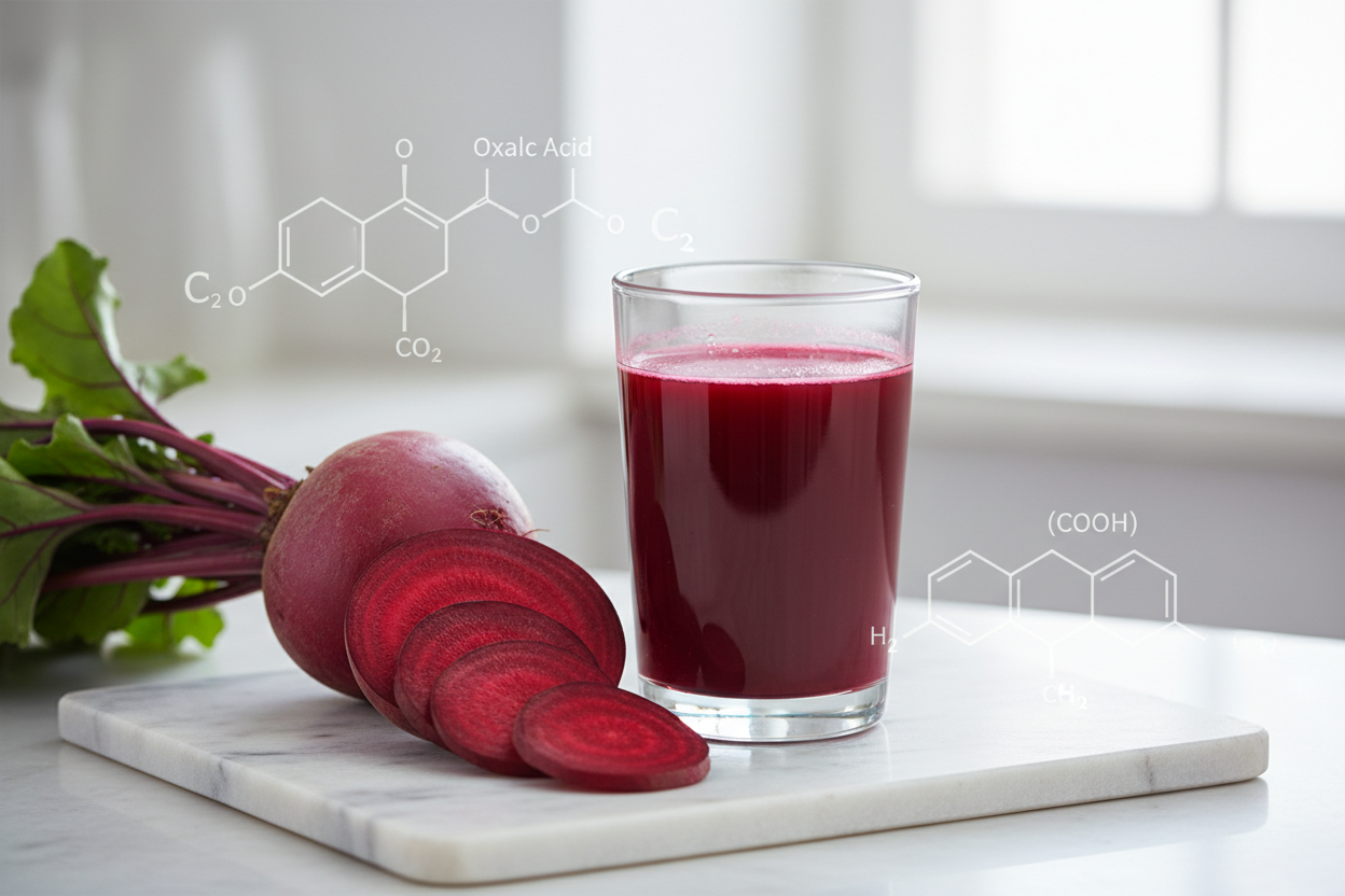Beetroot juice significantly increases muscle force during exercise