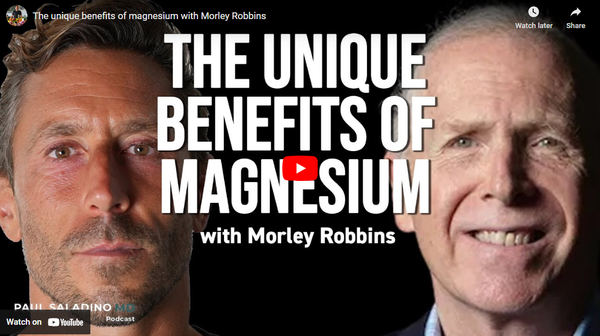 The Unique Benefits of Magnesium with Morley Robbins & Paul Saladino
