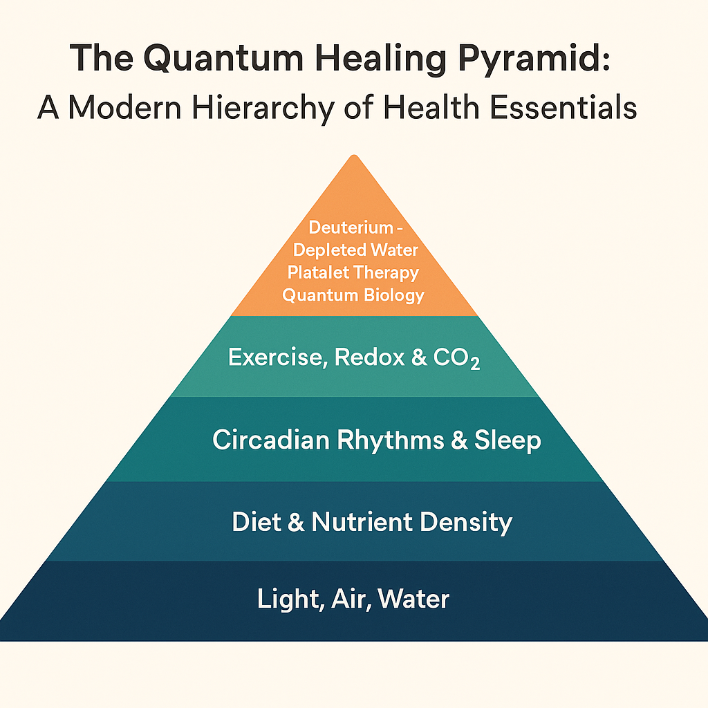The Healing Pyramid: A Modern Hierarchy of Health Essentials by Dr. Rick Cohen, M.D.