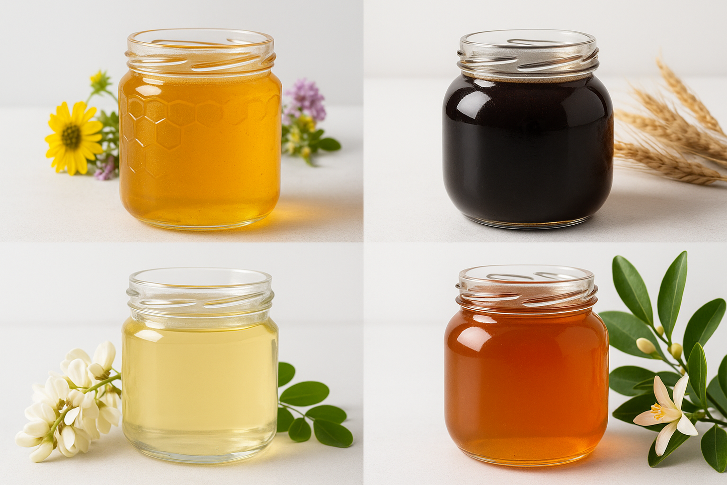 The Power of Natural Honey -