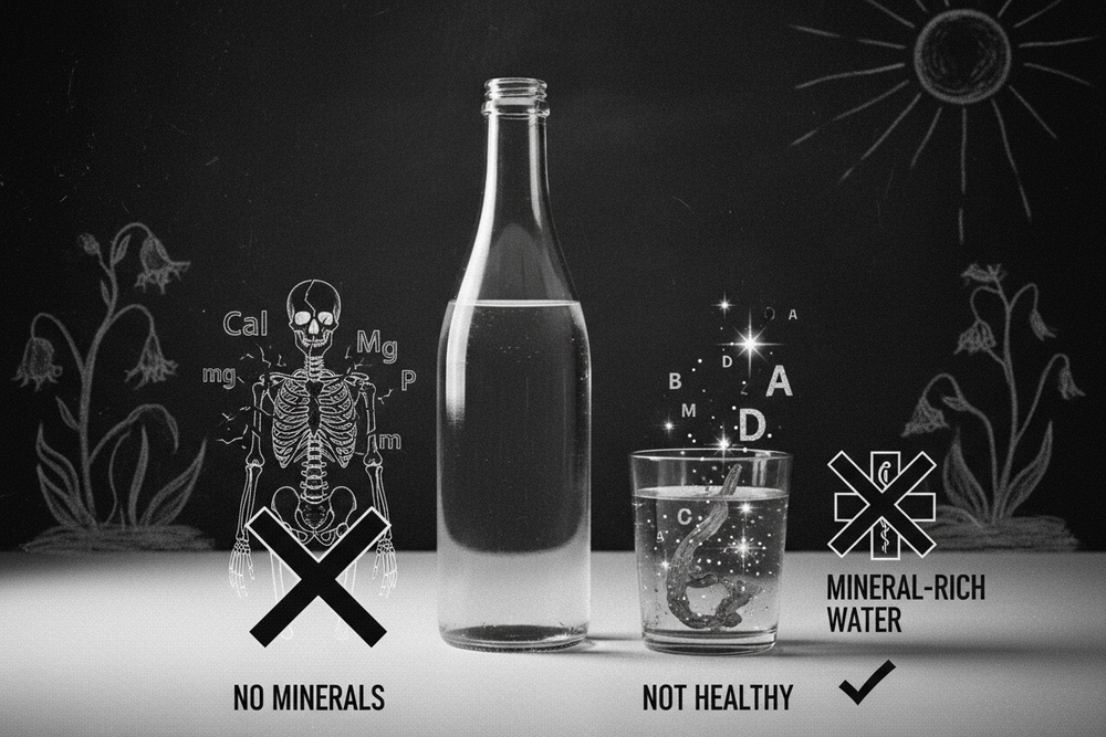 Why You Should Never Drink Distilled Water - Dr. Rick Cohen, M.D.