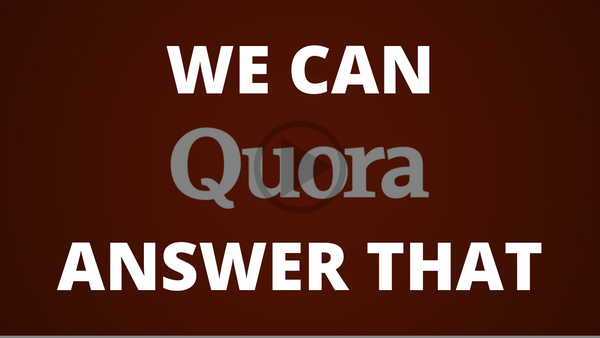 Random Health and Fitness Questions on Quora Answered