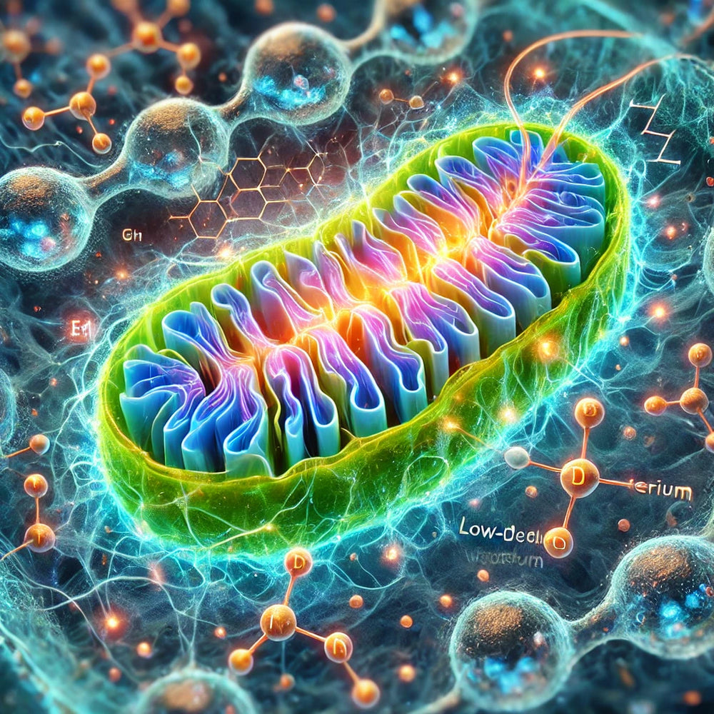 Mitochondria's Quantum Leap: Harnessing the Power of Low-Deuterium Water