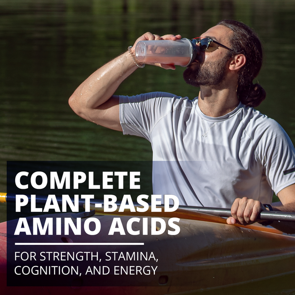 Cut back on calories and build muscles with amino acids