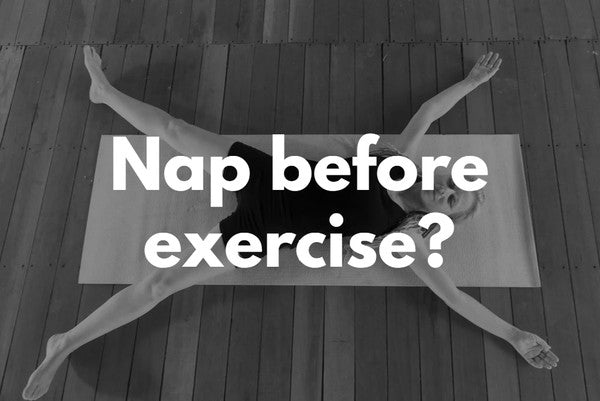 Start Your Workout With A Nap?
