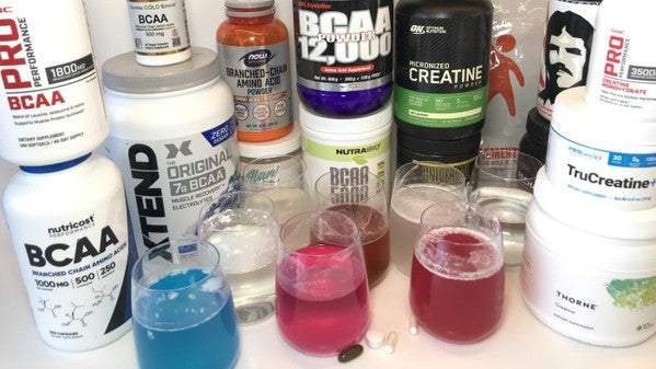 Some Top Amino Acid Powders: A Comprehensive Review