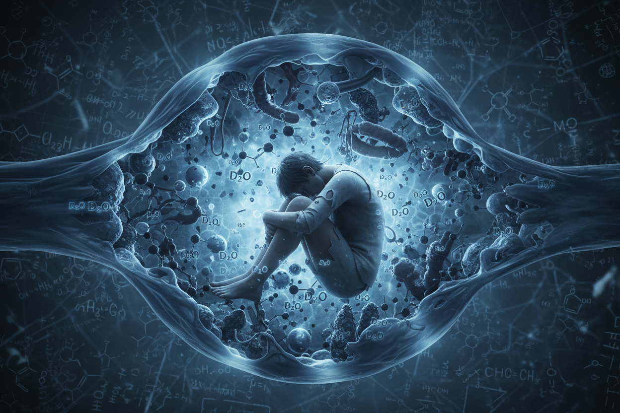 Deuterium Depleted Water, Mitochondria, and Fatigue: Is Heavy Hydrogen a Hidden Energy Stress?