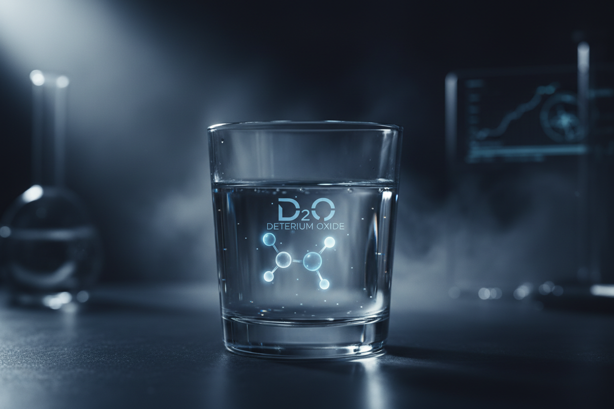Heavy Water (D20): A Deep Dive into Deuterium, DDW, Mitochondria, and Heavy Water Depletion Protocols