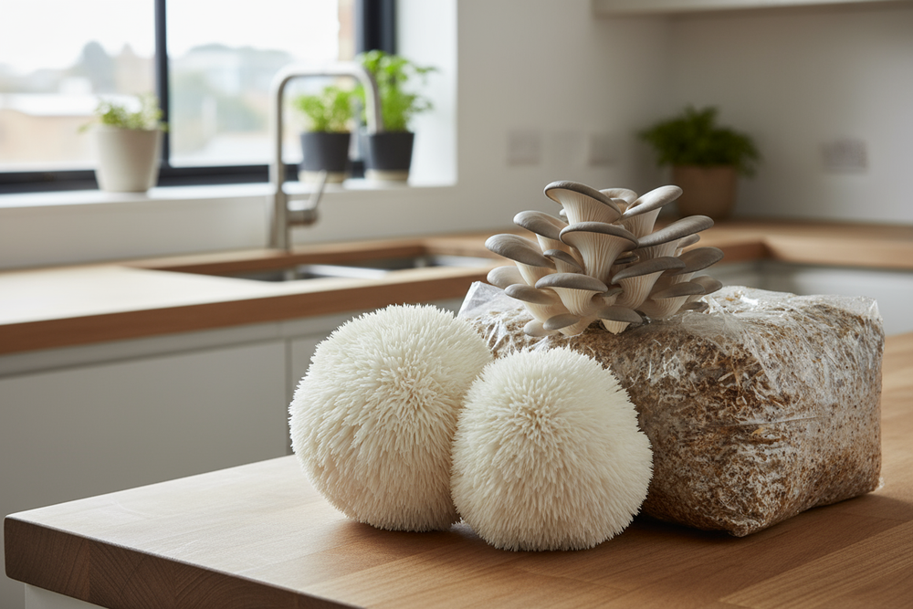 The Mitochondrial Health Benefits of Mushrooms