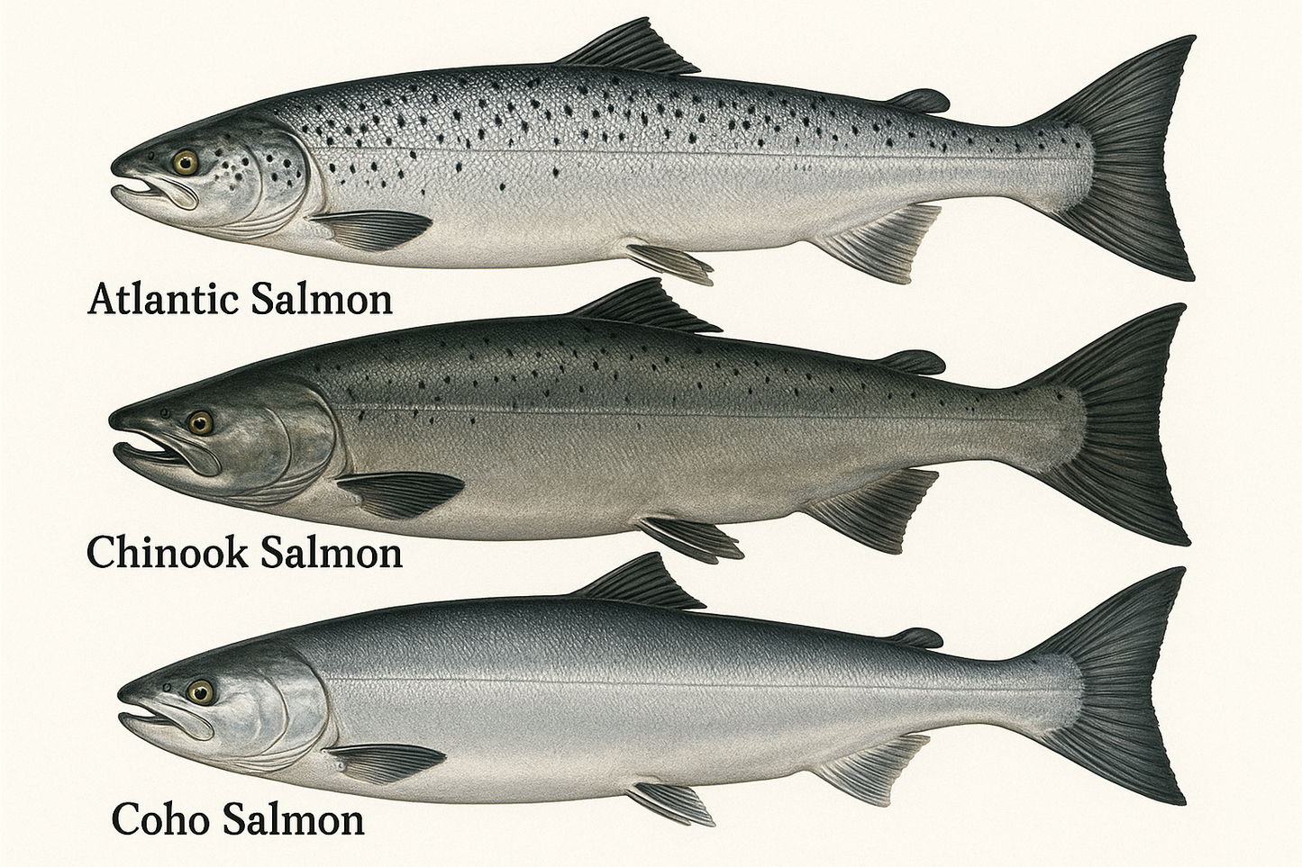 #1 worst salmon for heart