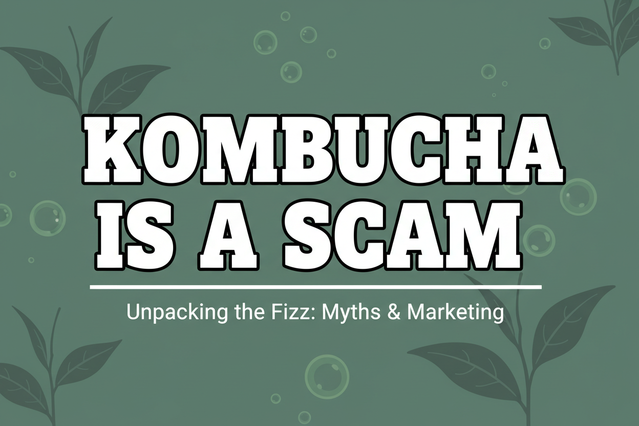 Do You Really Need Kombucha for Gut Health? The Truth About Fermented Drinks