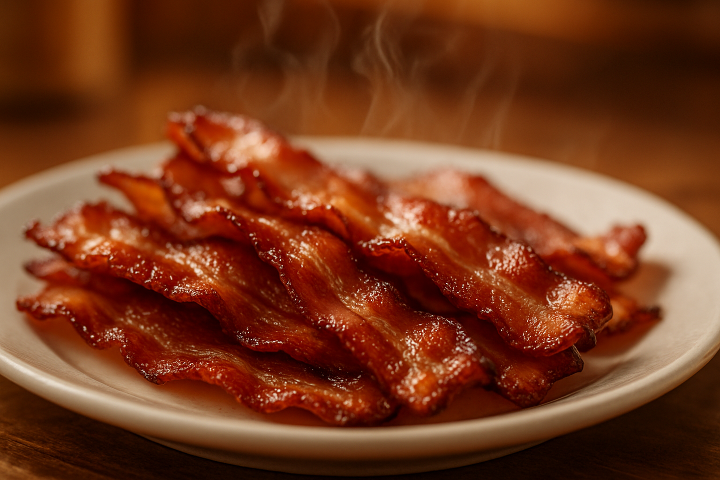 What bacon does to senior hearts