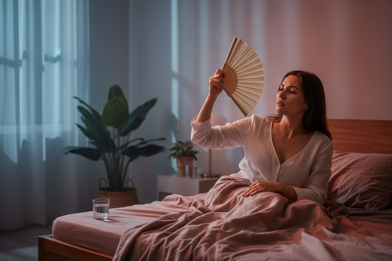 A Deep Dive into The Unidentified Cause of Hot Flashes. Dr. Rick Cohen, M.D.