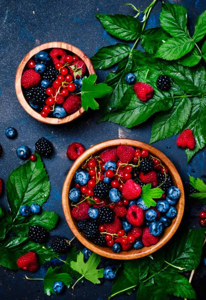 What are berries? And why are fruits and berries good for you?