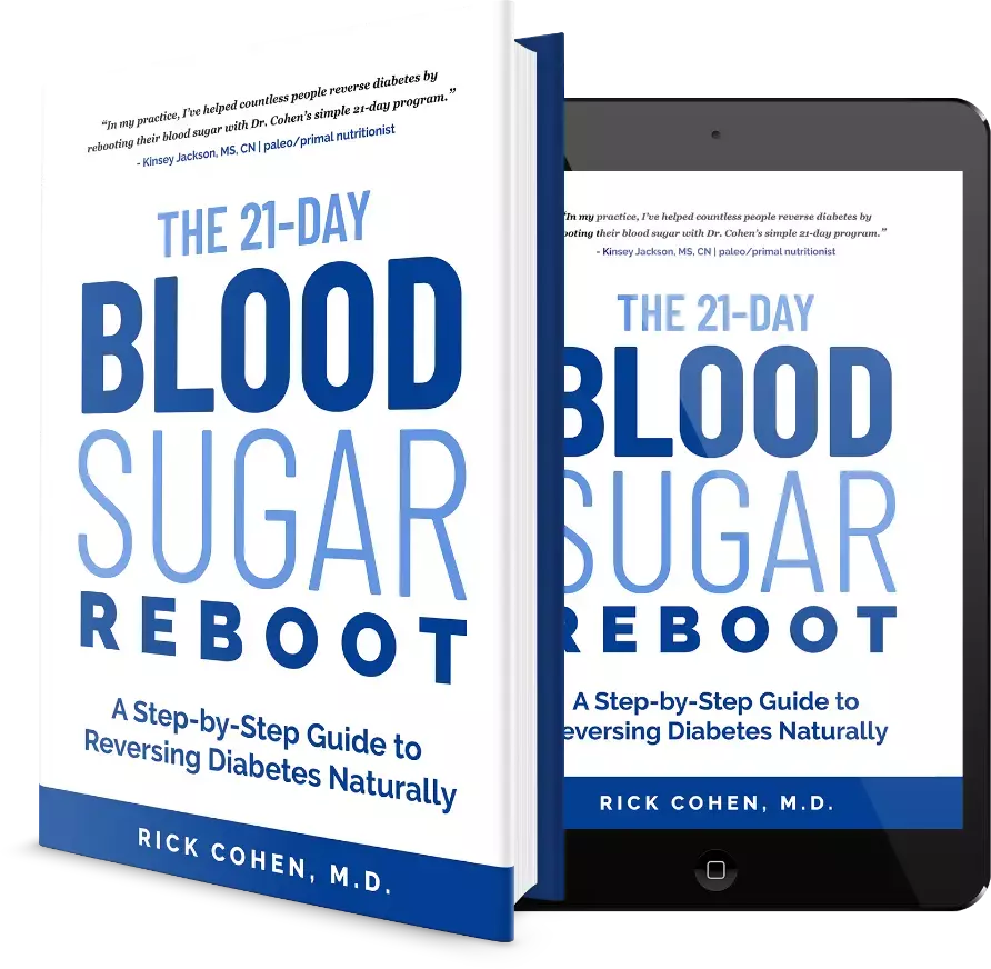 #1 Sugar Shield Cocktail Dr. Rick Cohen's Recipe