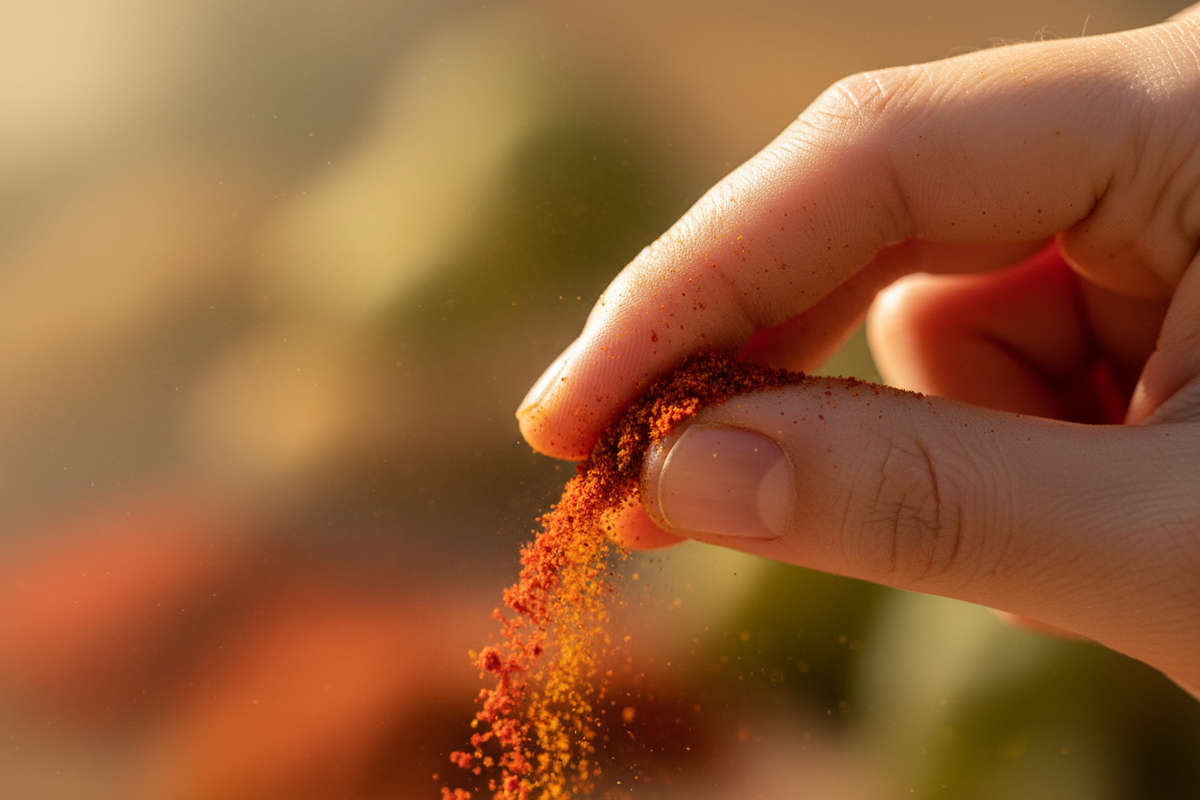 1 pinch of this spice for optimal blood sugar support? (NOT cinnamon)
