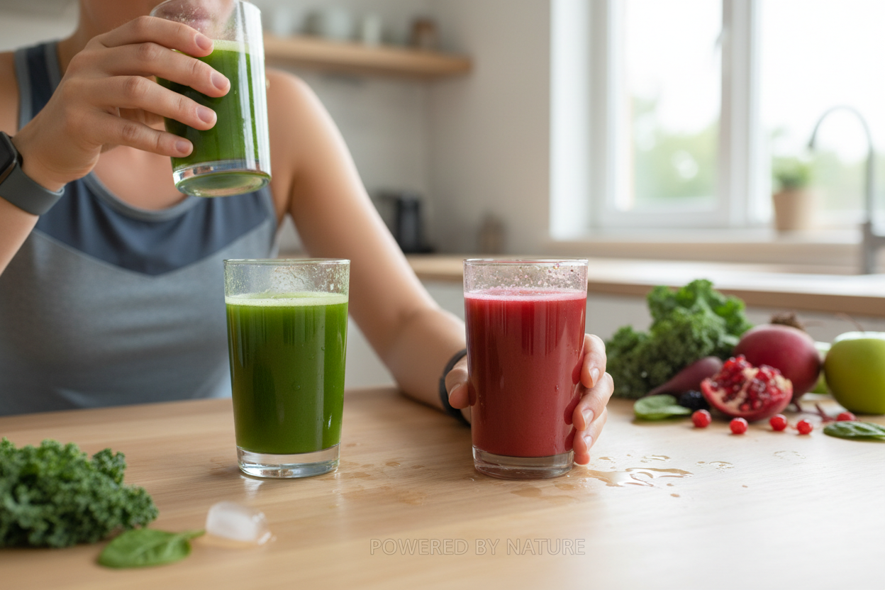 Duke University MD Reveals the #1 Green Juice to Lower High Blood Pressure Naturally