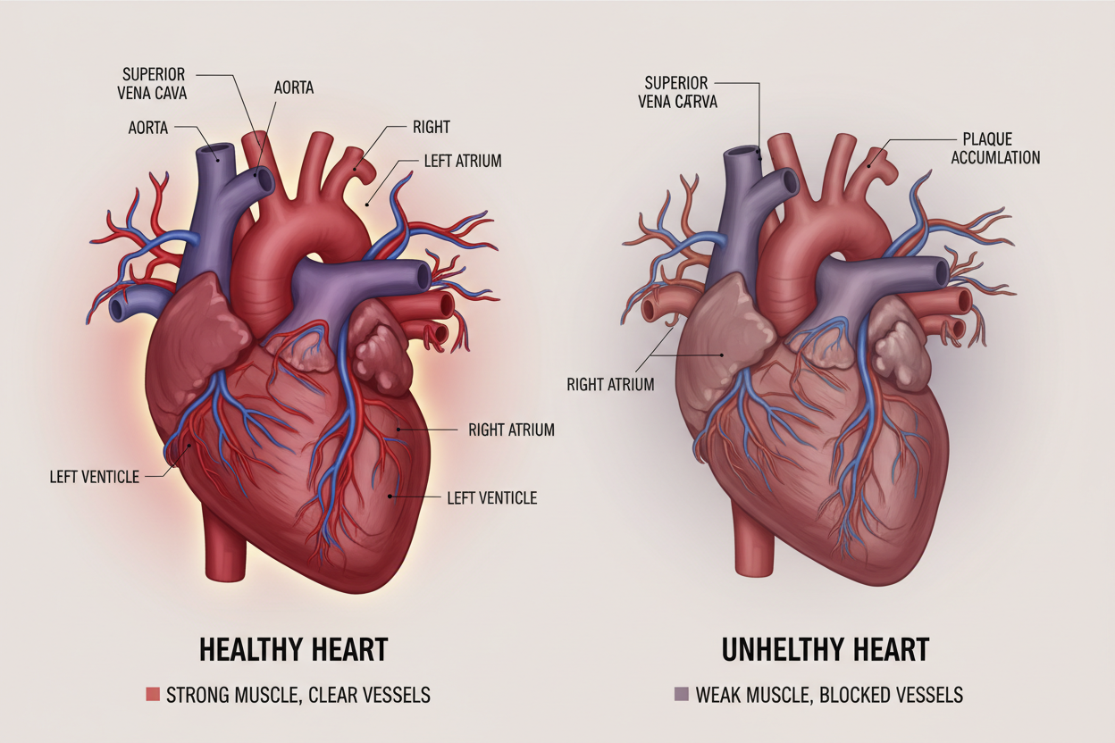 the first sign of a heart attack is not what you think