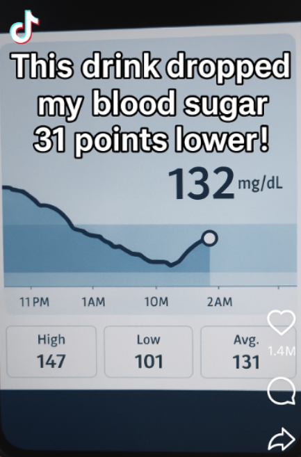 He followed every viral blood sugar hack for 30 days. Here's what worked.