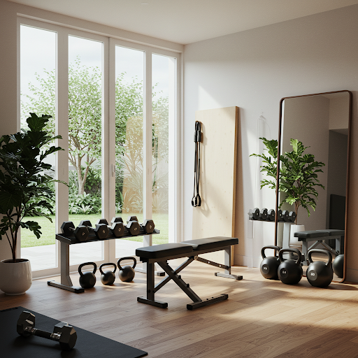 How To Build A Sustainable Home Gym On A Budget