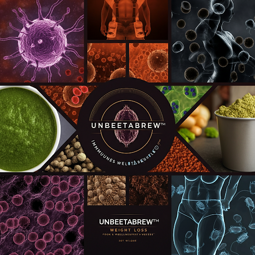 Immune Support, Wellness, and Weight Loss with UNBEETABREW™