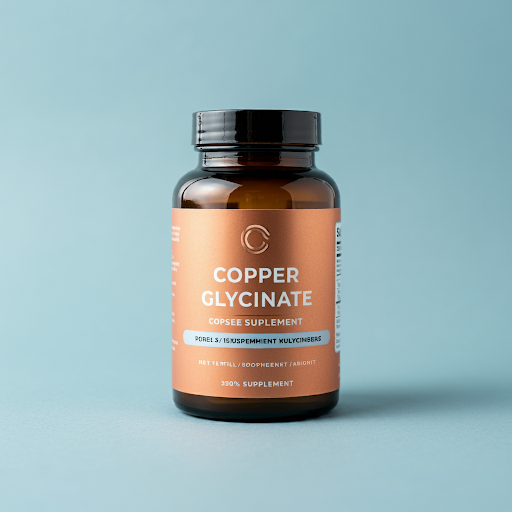 Copper Glycinate: Essential Mineral Support for Overall Health