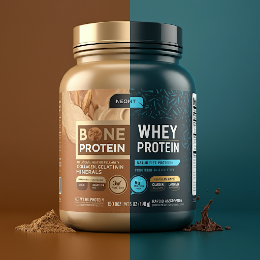 Bone Broth Protein Powder vs Whey Protein: Which is Better for Muscle Mass?