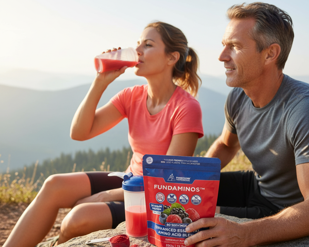 What Makes FUNDAMINOS Better: The PureClean Performance Aminos