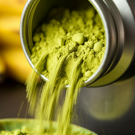 Discover the best food high in resistant starch: Green Banana Powder