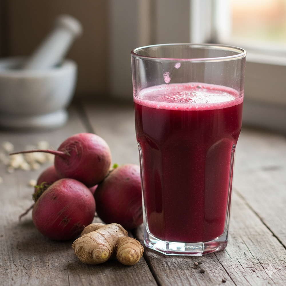 The Simple Root Juice Hack to Naturally Lower High Blood Pressure