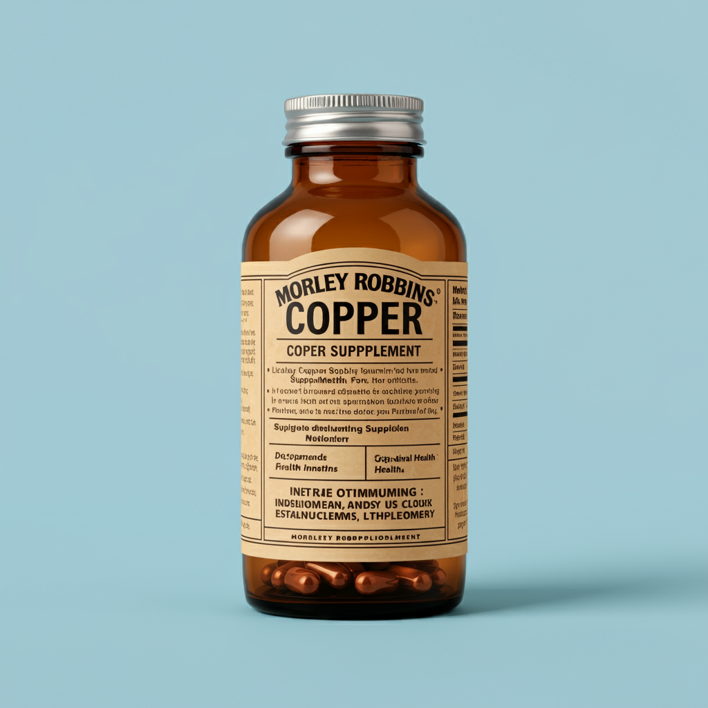 Morley Robbins Copper Supplement: Benefits, Dosage, and How to Use for Optimal Health