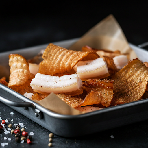 Paleo Pork Fat Chips Recipe for Paleo Diet