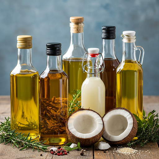 The Best Cooking Oils: A Deep Dive into Healthy and Harmful Options