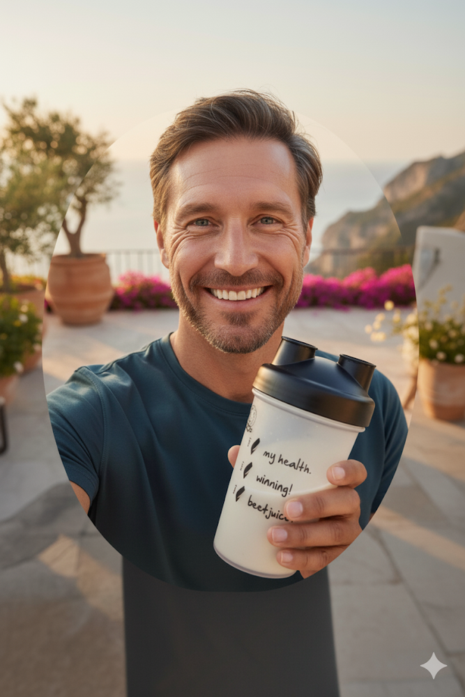 Dr. Rick Cohen's Special Magnesium + Bicarbonate Performance Drink for Cyclists