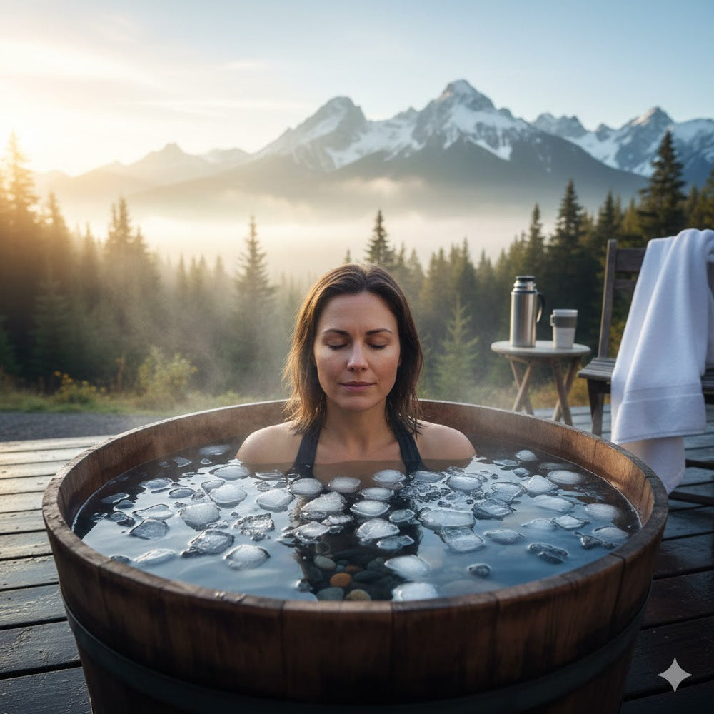 Benefits of Cold Showers and Ice Baths for Health