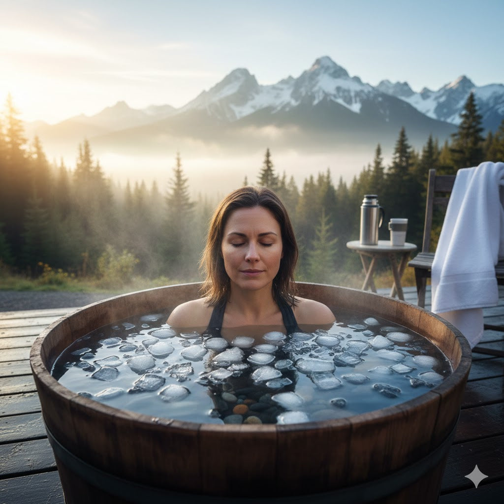 Benefits of Cold Showers and Ice Baths for Health