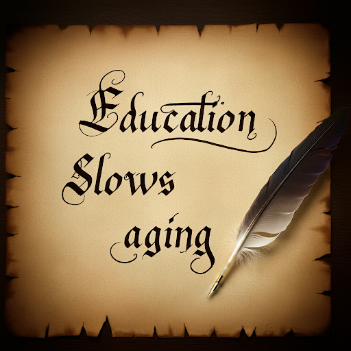 Education Slows Aging: Two Extra Years of School Could Add a Decade to Your Life