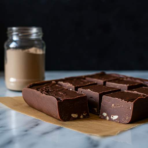 Paleo Fudge Recipe with Paleo Protein Powder