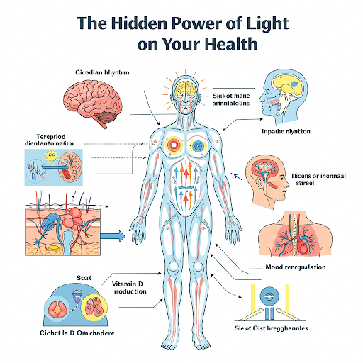 The Hidden Power of Light on Your Health