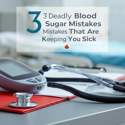 Dr. Rick Cohen Diabetes: Top Mistakes And How to Fix Them.