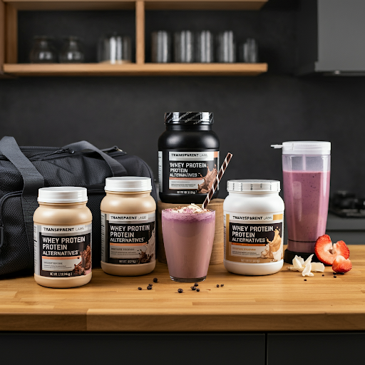 Transparent Labs Whey Protein Alternatives