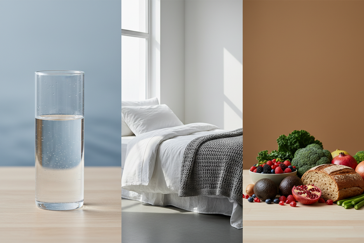 Water, Sleep, Food: The Unveiled Economy of Human Survival