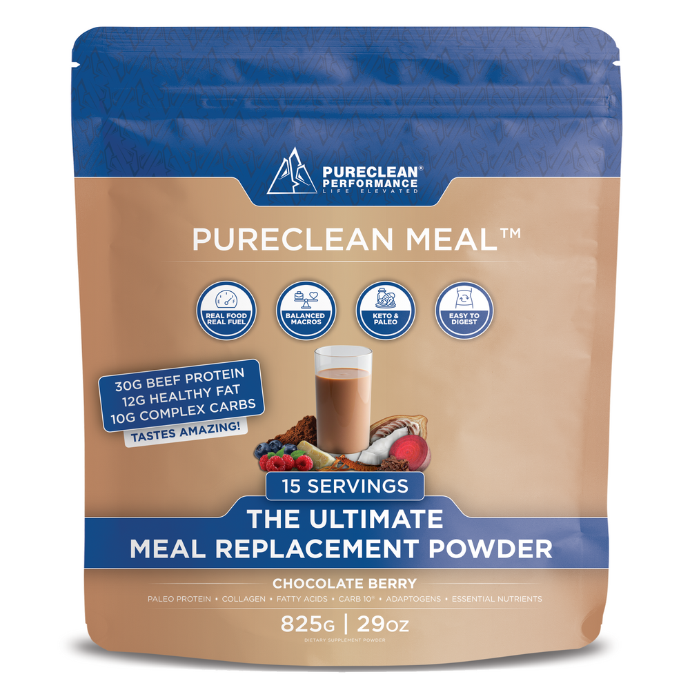 PURECLEAN MEAL™ - Wholefood Nutrients Meal Replacement Shake