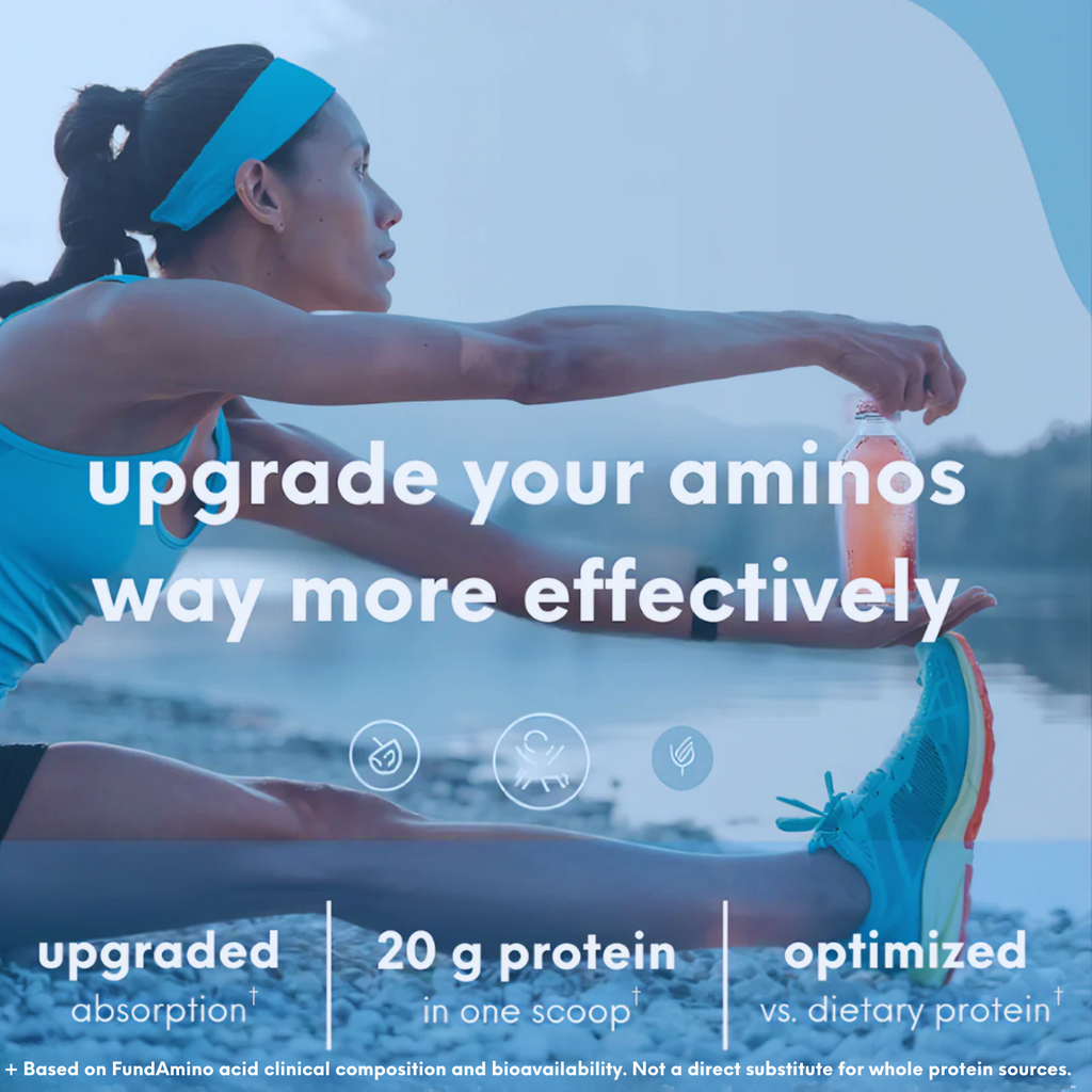 FUNDAMINOS™  - Plant-Based Essential Amino Acid Powder