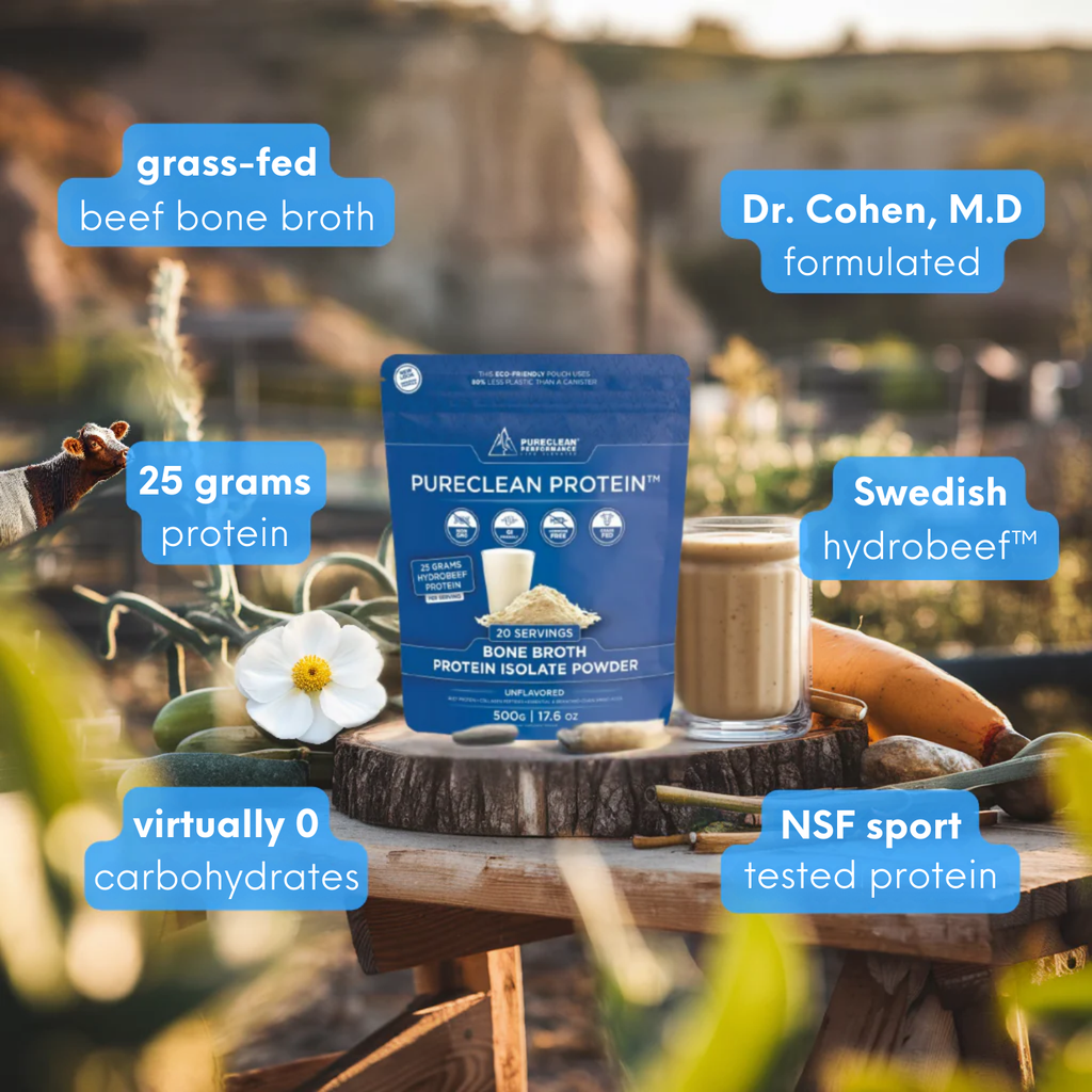 PURECLEAN PROTEIN™ - Protein and Collagen Peptides
