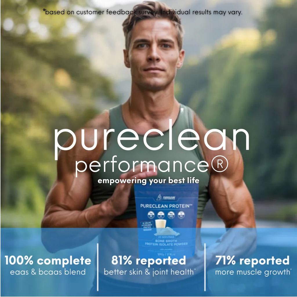 PURECLEAN PROTEIN™ - Protein and Collagen Peptides
