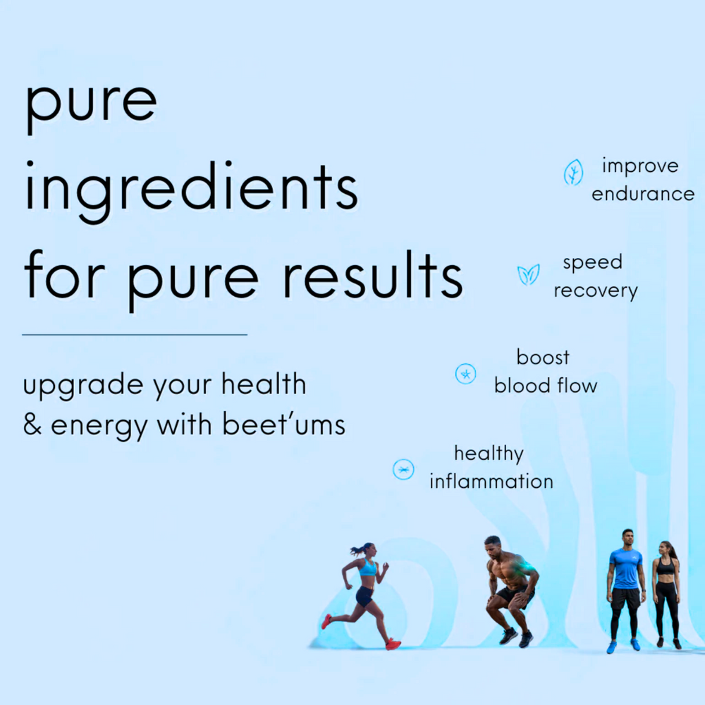 
                      
                        BEET'UMS™ - Beet-Infused Performance Chews
                      
                    