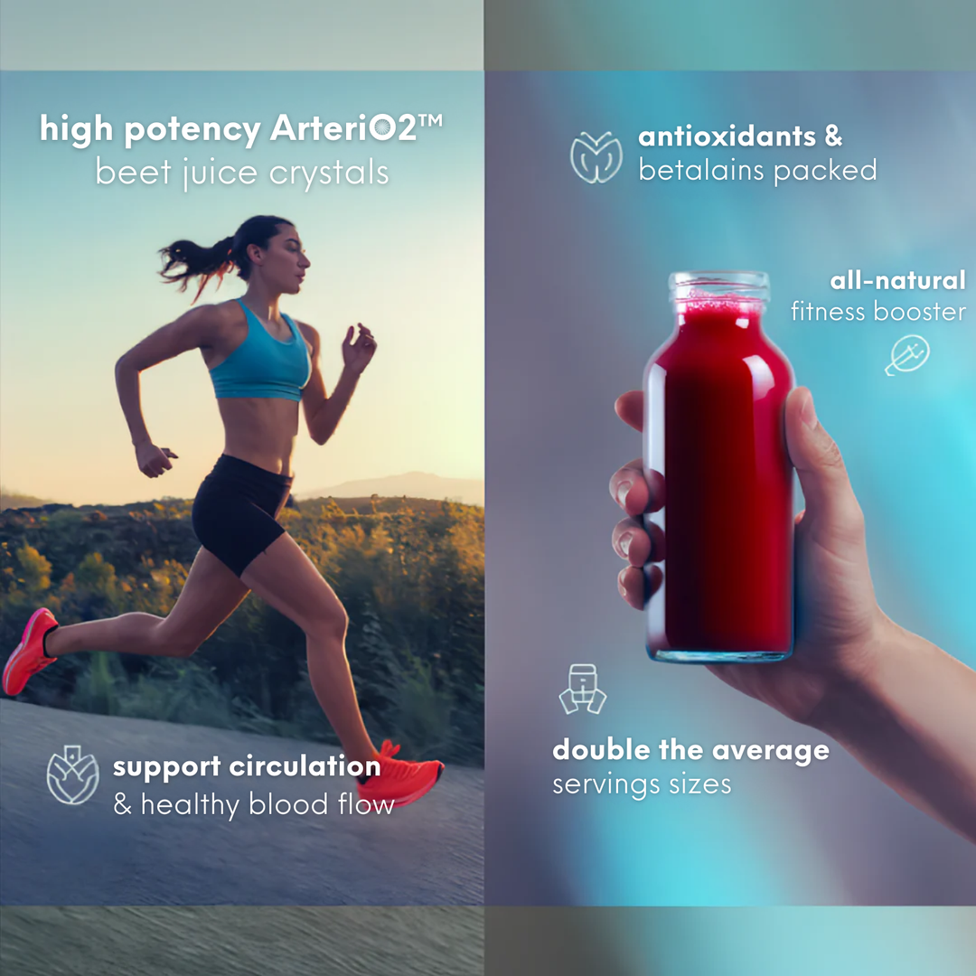 3× Nitric Oxide support graphic