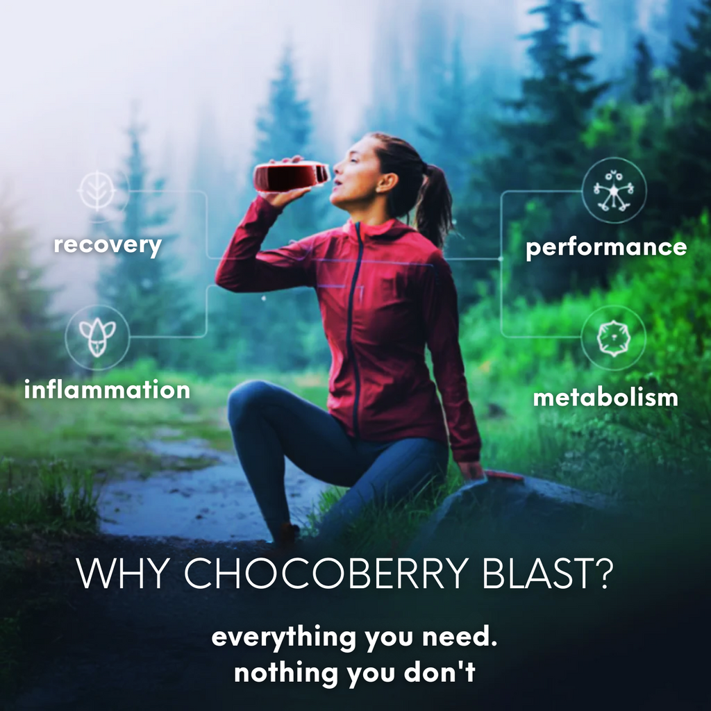 CHOCOBERRY BLAST™ - Beet-Infused Whole Food Powder
